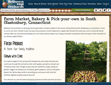 Tablet Screenshot of belltownhillorchards.com